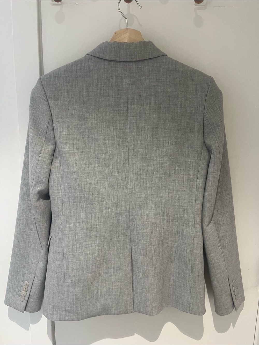 Babaton Producer Blazer-Heather Grey - Picture 4 of 8